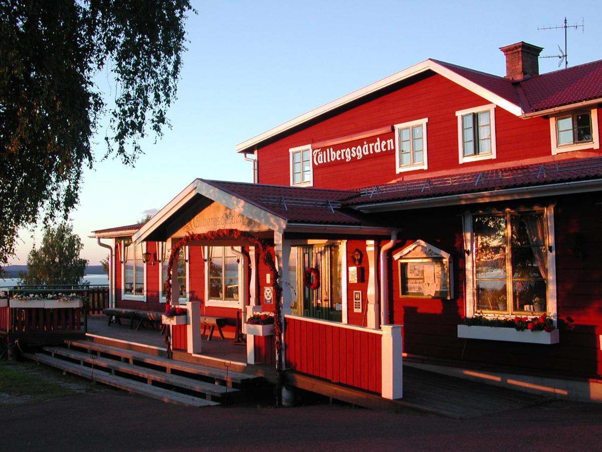 Taellbergsgardens Hotell Tällberg Exterior foto